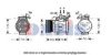 AKS DASIS 851364N Compressor, air conditioning